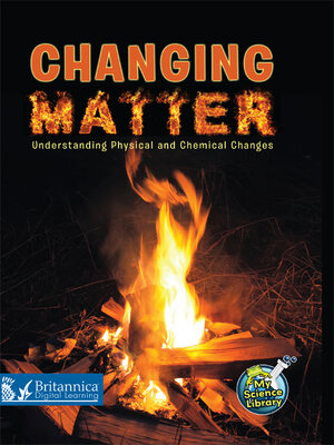 cover image of Changing Matter